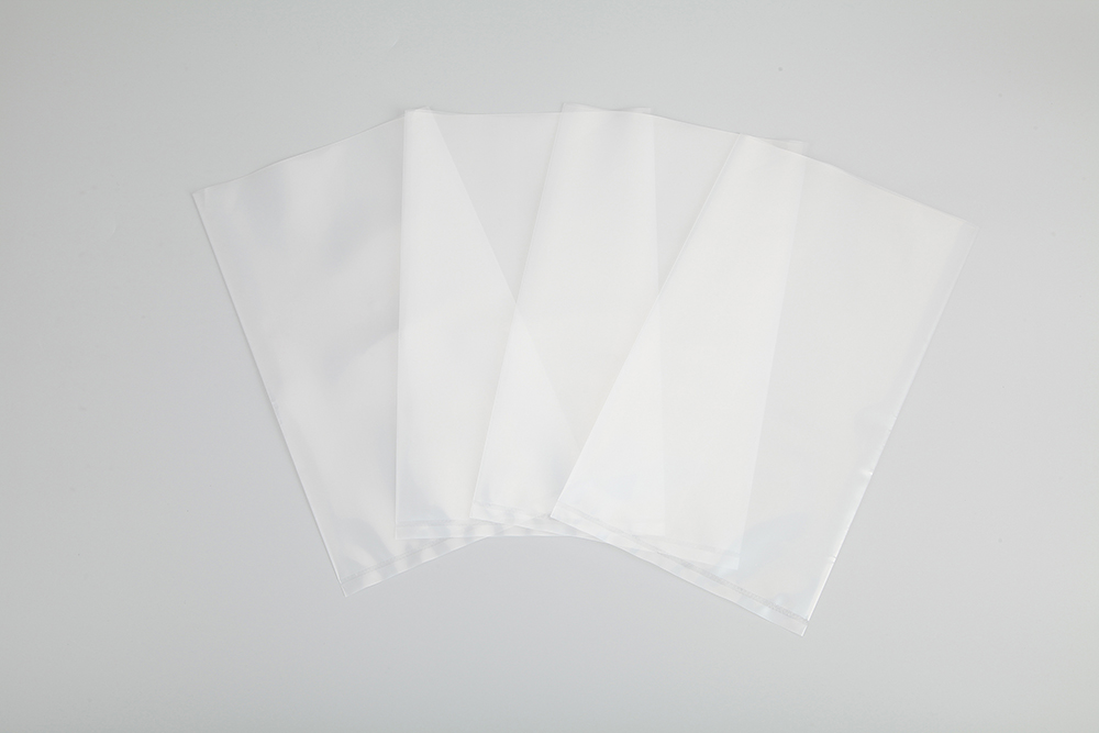 Sterile low density polyethylene film and bag