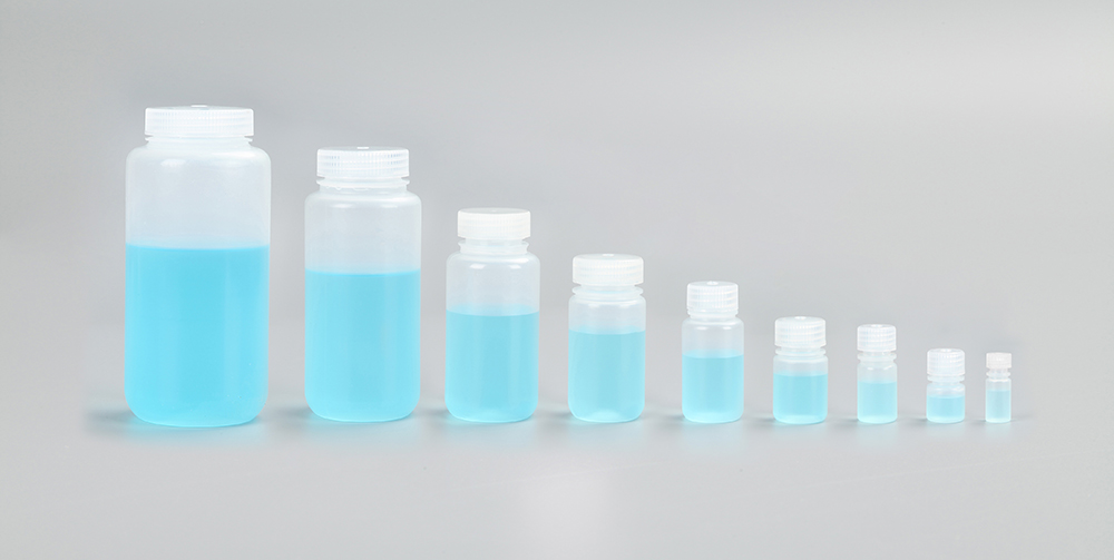 Disposable sampling bottle